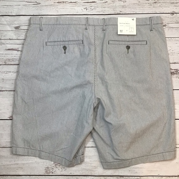 Goodfellow & Co. Mens Linden Flat Front Shorts 42 - Picture 3 of 8